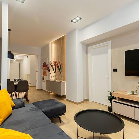 Modern 3 Bedroom Luxury Apartment Thessaloníki Exteriör bild