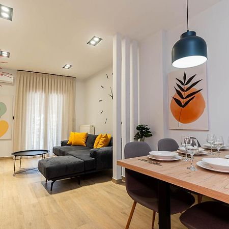 Modern 3 Bedroom Luxury Apartment Thessaloníki Exteriör bild