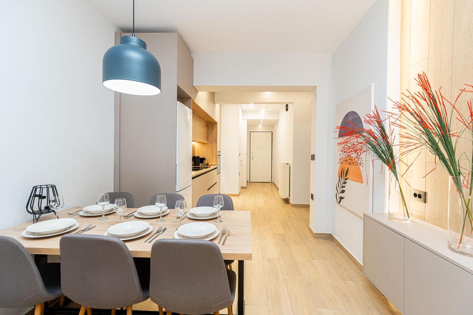 Modern 3 Bedroom Luxury Apartment Thessaloníki Exteriör bild