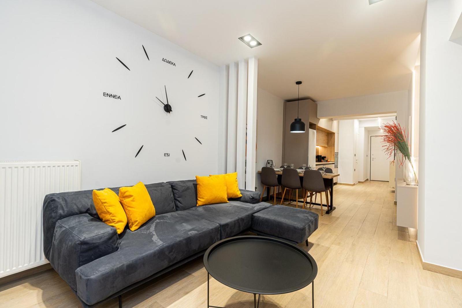 Modern 3 Bedroom Luxury Apartment Thessaloníki Exteriör bild