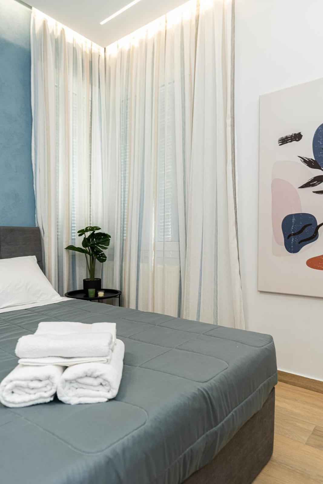Modern 3 Bedroom Luxury Apartment Thessaloníki Exteriör bild