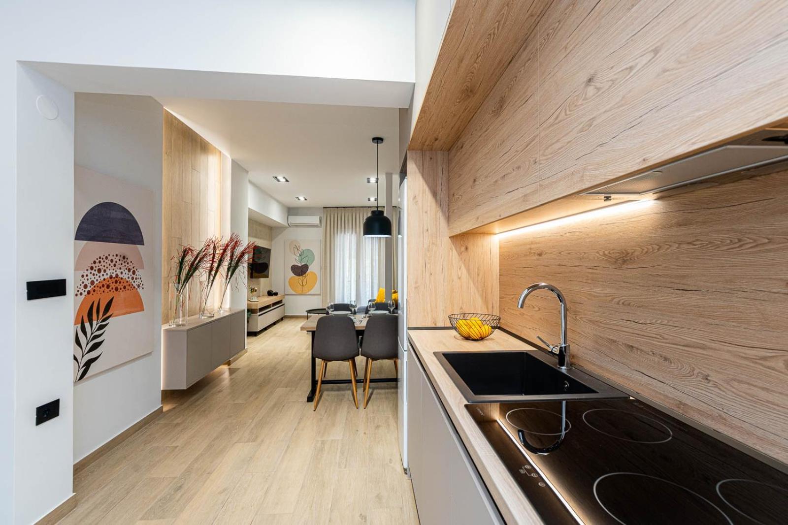 Modern 3 Bedroom Luxury Apartment Thessaloníki Exteriör bild