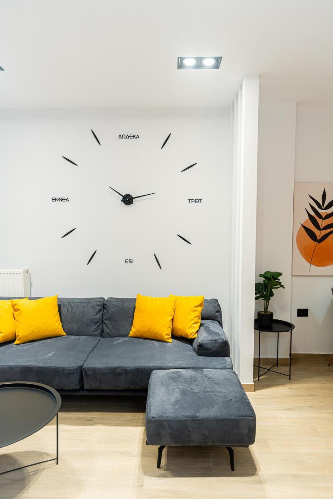 Modern 3 Bedroom Luxury Apartment Thessaloníki Exteriör bild
