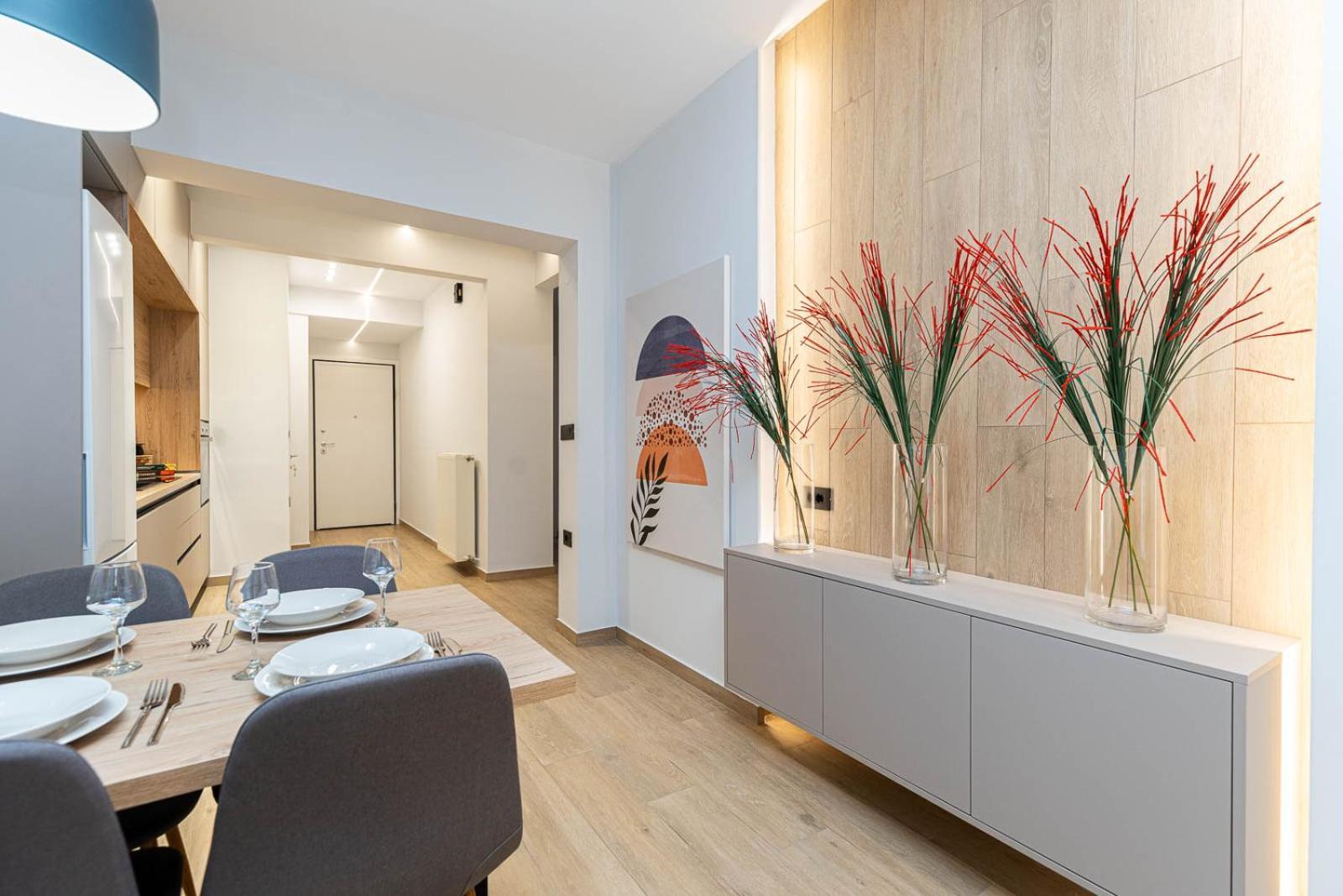Modern 3 Bedroom Luxury Apartment Thessaloníki Exteriör bild