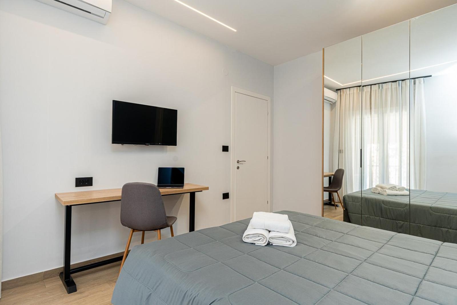 Modern 3 Bedroom Luxury Apartment Thessaloníki Exteriör bild