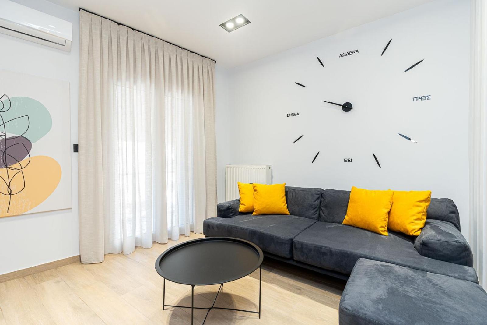 Modern 3 Bedroom Luxury Apartment Thessaloníki Exteriör bild