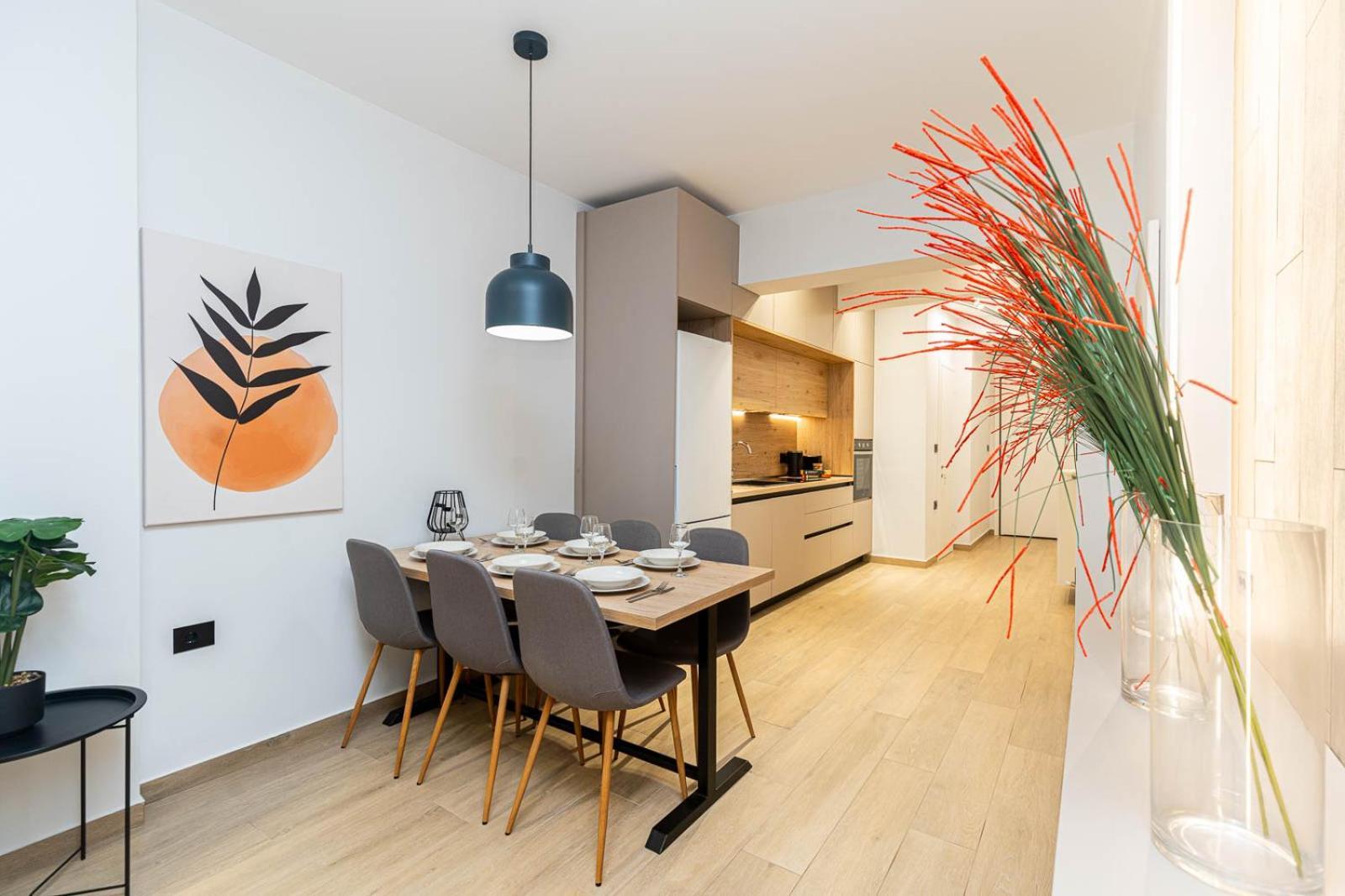 Modern 3 Bedroom Luxury Apartment Thessaloníki Exteriör bild